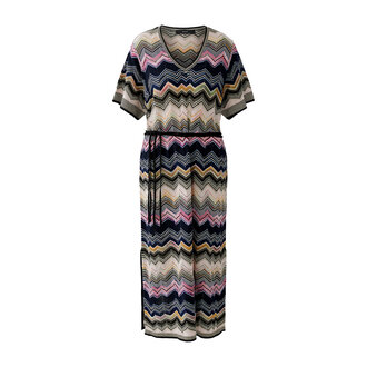 OUI Zig-Zag Print Dress