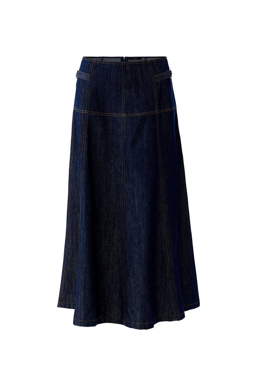 OUI OUI Denim Skirt