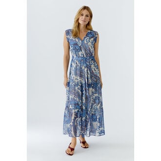 OUI Print Maxi Dress