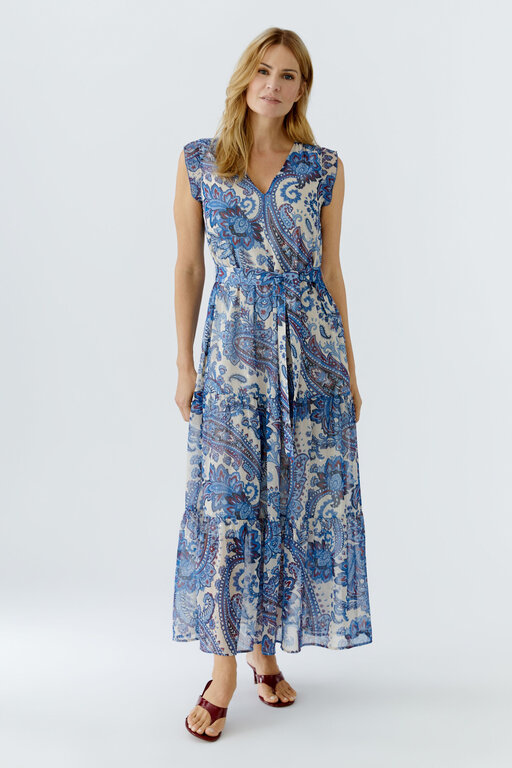 OUI OUI Print Maxi Dress