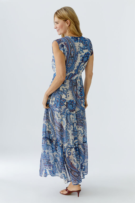 OUI OUI Print Maxi Dress