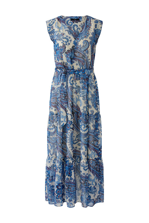 OUI OUI Print Maxi Dress
