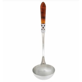 VIETRI Aladdin Brilliant Tortoiseshell Soup Ladle