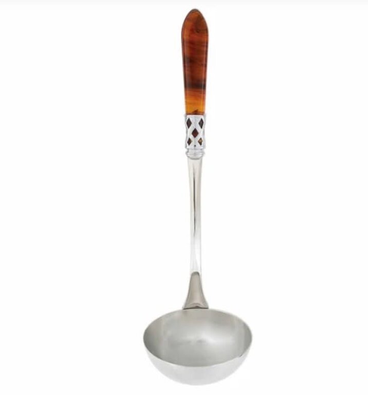 VIETRI VIETRI Aladdin Brilliant Tortoiseshell Soup Ladle