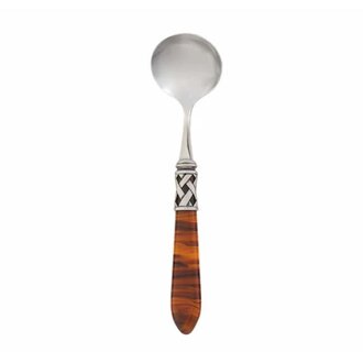 VIETRI Aladdin Brilliant Tortoiseshell Sauce Ladle