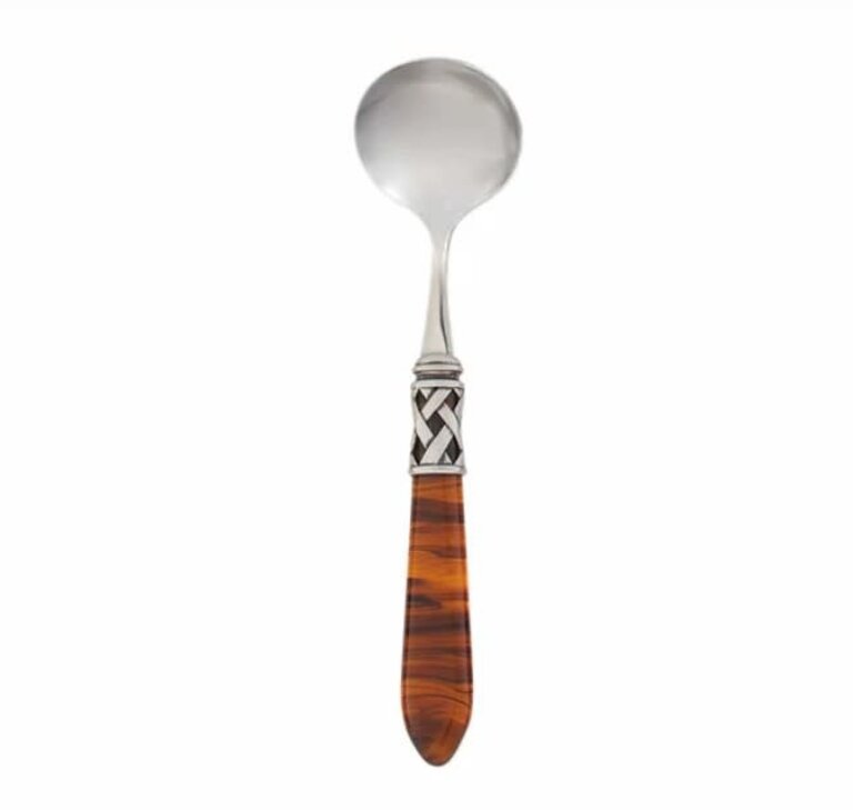 VIETRI VIETRI Aladdin Brilliant Tortoiseshell Sauce Ladle