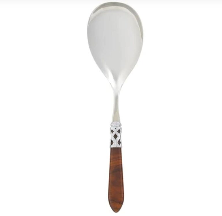 VIETRI VIETRI Aladdin Brilliant Tortoiseshell Serving Spoon
