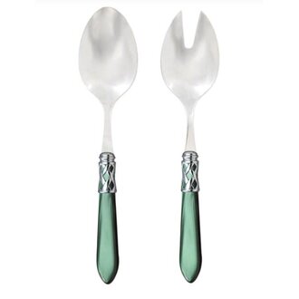 VIETRI Aladdin Brilliant Salad Servers