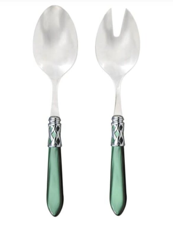 VIETRI VIETRI Aladdin Brilliant Salad Servers