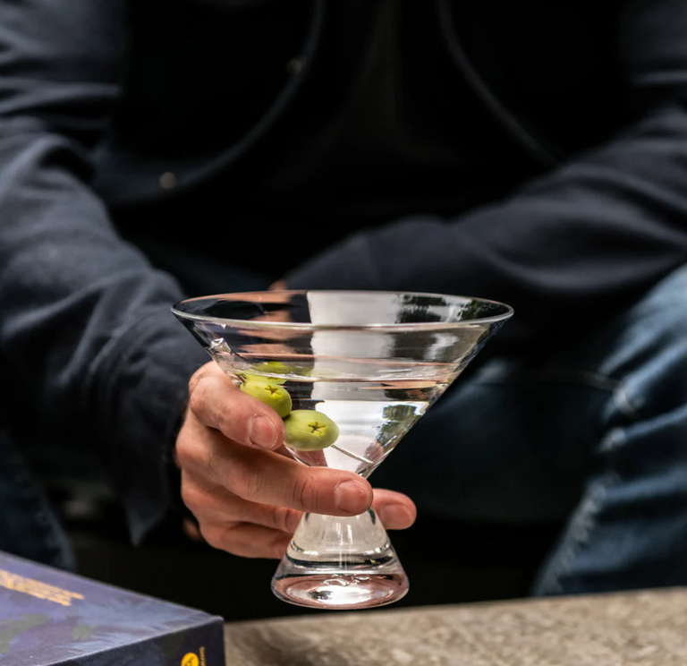 SIMON PEARCE SIMON PEARCE Westport Martini Glass