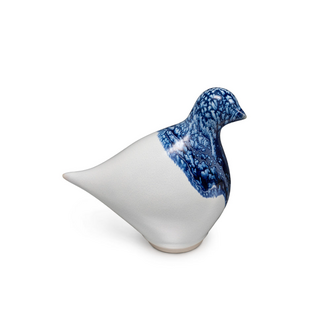 SIMON PEARCE Artisan Dove- Blue Agate