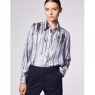 CAMICETTA SNOB Stripe Blouse