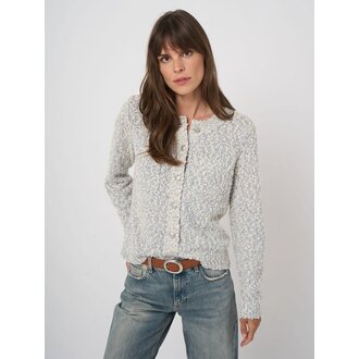 REPEAT Boucle Cardigan