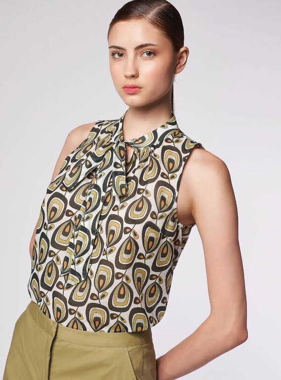 CAMICETTA SNOB CAMICETTA SNOB Sleeveless Shirt