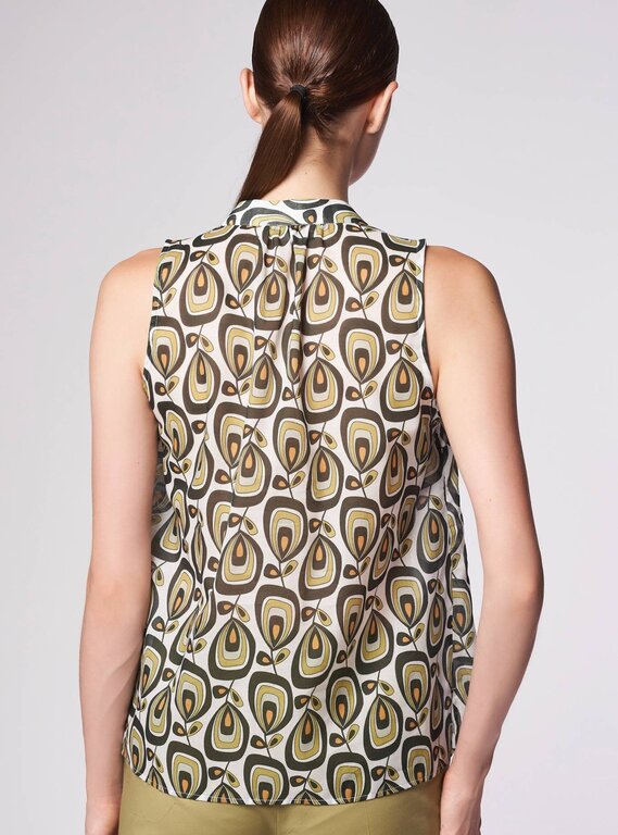 CAMICETTA SNOB CAMICETTA SNOB Sleeveless Shirt