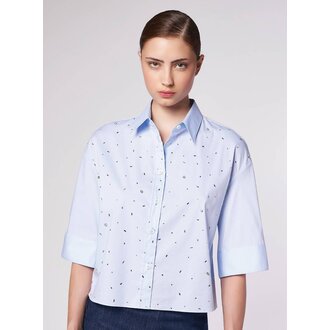 CAMICETTA SNOB Sparkle Blouse