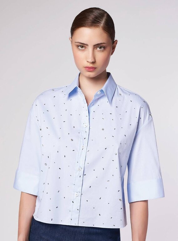 CAMICETTA SNOB CAMICETTA SNOB Sparkle Blouse