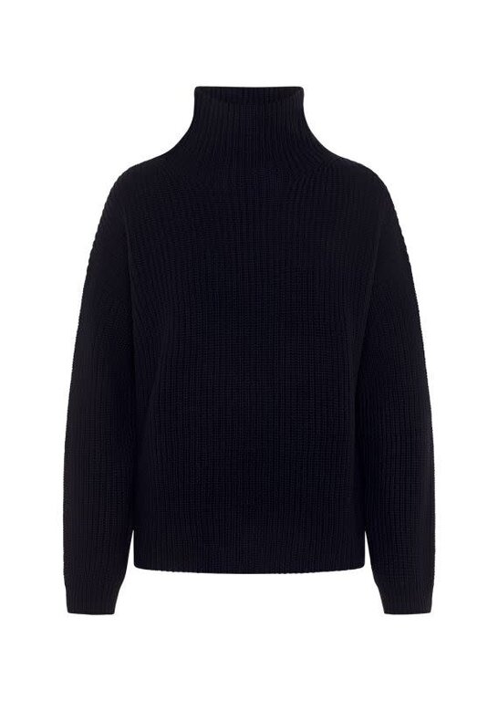 0039 ITALY 0039 ITALY Lona Mock Neck Sweater