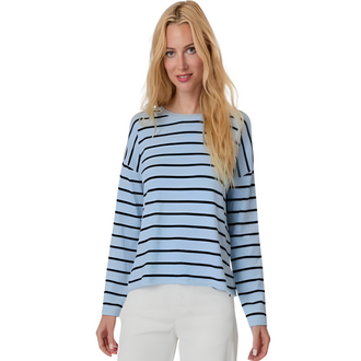 J. SOCIETY Stripe Crew Sweater
