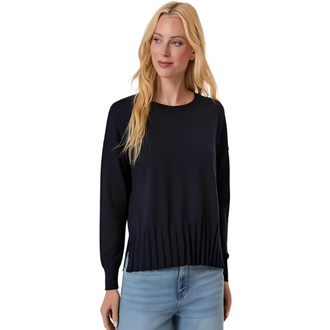 J. SOCIETY Ribbed Bottom Crew