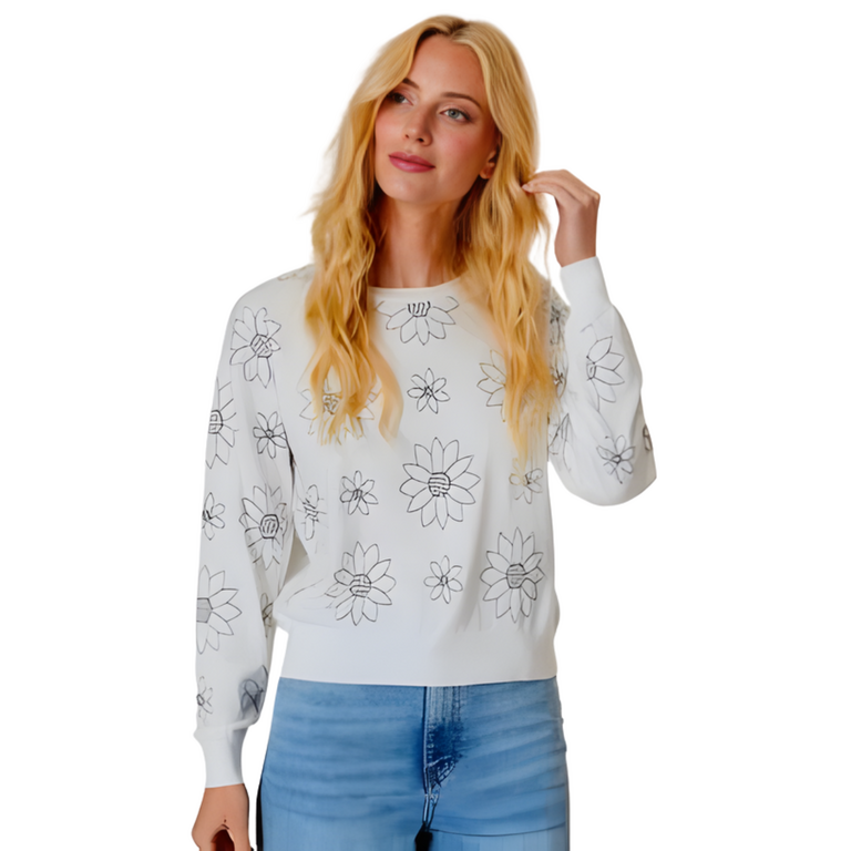 J. SOCIETY J. SOCIETY Daisy Outline Crew