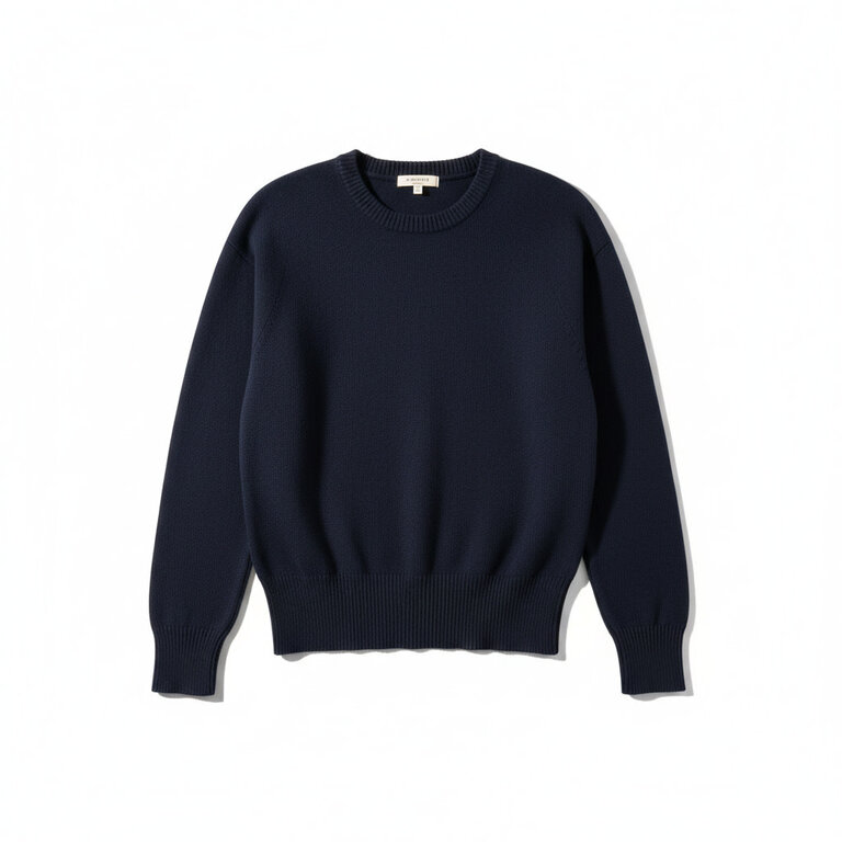 J. SOCIETY J. SOCIETY Ribbed Bottom Crew