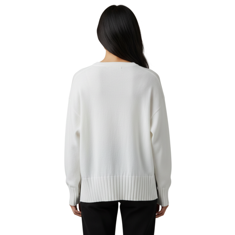 J. SOCIETY J. SOCIETY Ribbed Bottom Crew