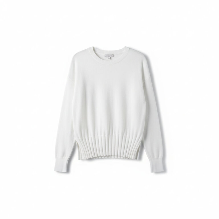 J. SOCIETY J. SOCIETY Ribbed Bottom Crew