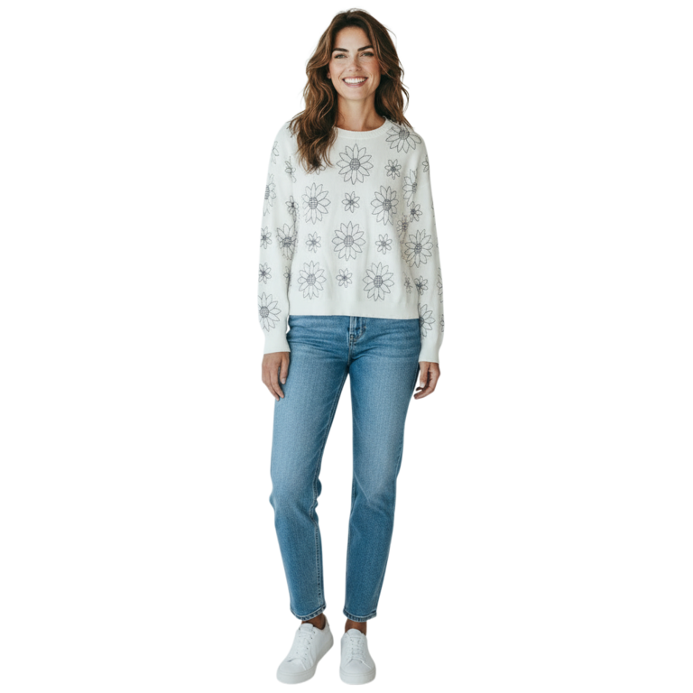 J. SOCIETY J. SOCIETY Daisy Outline Crew