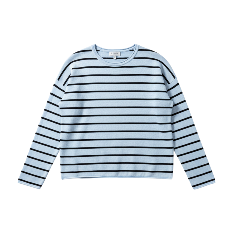 J. SOCIETY J. SOCIETY Stripe Crew Sweater