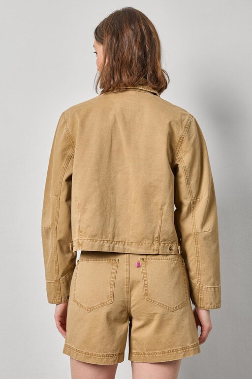 LILLA P LILLA P Twill Utility Jacket
