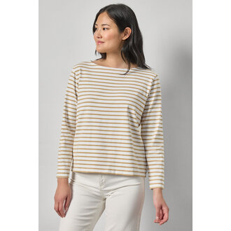 LILLA P Boatneck Long Sleeve Tee