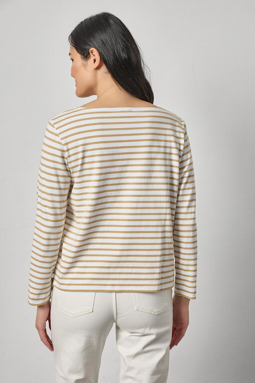 LILLA P LILLA P Boatneck Long Sleeve Tee