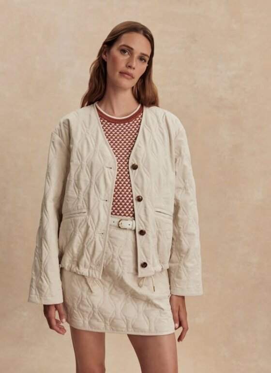 VARLEY VARLEY Saba Quilted Jacket