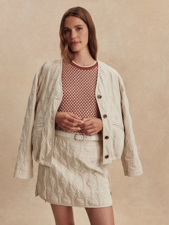 VARLEY VARLEY Florin Quilted Skirt