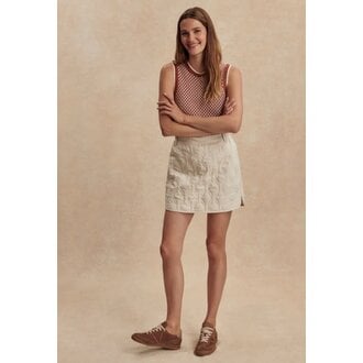 VARLEY Florin Quilted Skirt