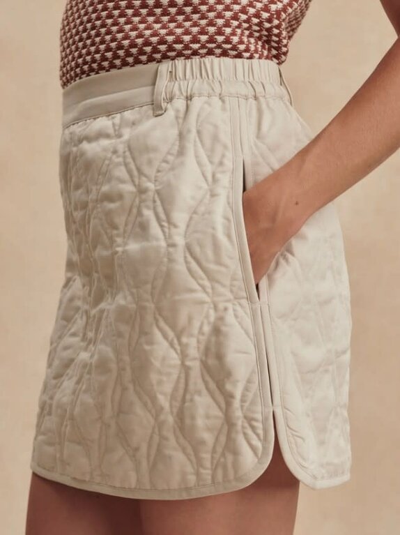 VARLEY VARLEY Florin Quilted Skirt