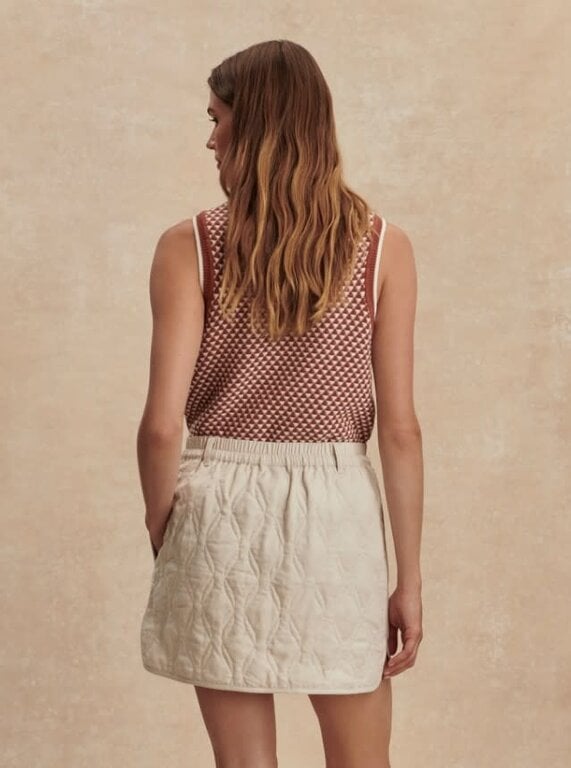 VARLEY VARLEY Florin Quilted Skirt