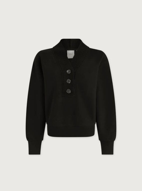 VARLEY VARLEY Lucine Front Button Sweat