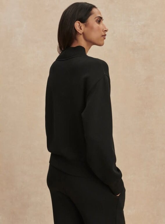 VARLEY VARLEY Lucine Front Button Sweat