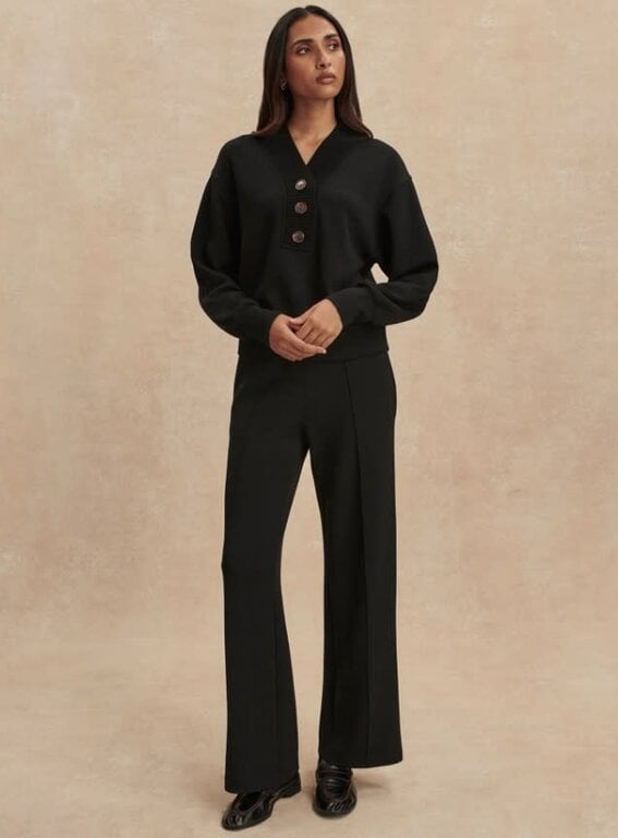 VARLEY VARLEY Lucine Front Button Sweat