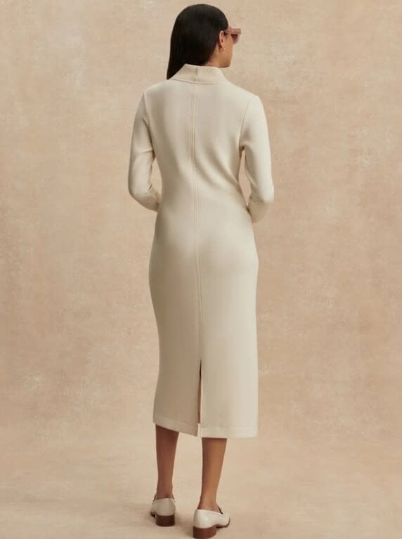 VARLEY VARLEY Bree Half Zip Dress