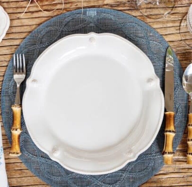 JULISKA JULISKA Berry & Thread Flared Dinner Plate