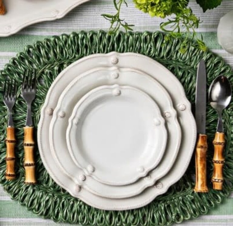 JULISKA JULISKA Berry & Thread Flared Salad Plate, 9"