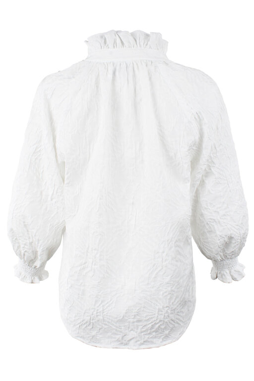 FINLEY FINLEY Fiona Blouse Textured Jacquard