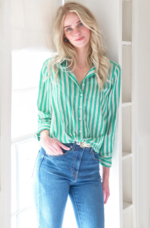FINLEY FINLEY Sloane Kelly Stripe Blouse