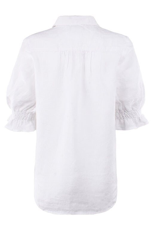 FINLEY FINLEY Sirena Linen Top