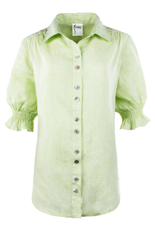 FINLEY FINLEY Sirena Linen Top