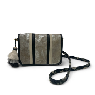 KEMPTON Metallic Canvas Mini Mia