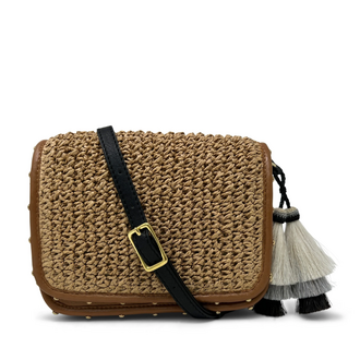 KEMPTON Raffia Mini Mia Bag